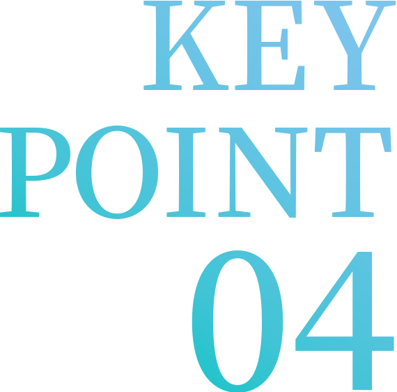 KEY POINT 04