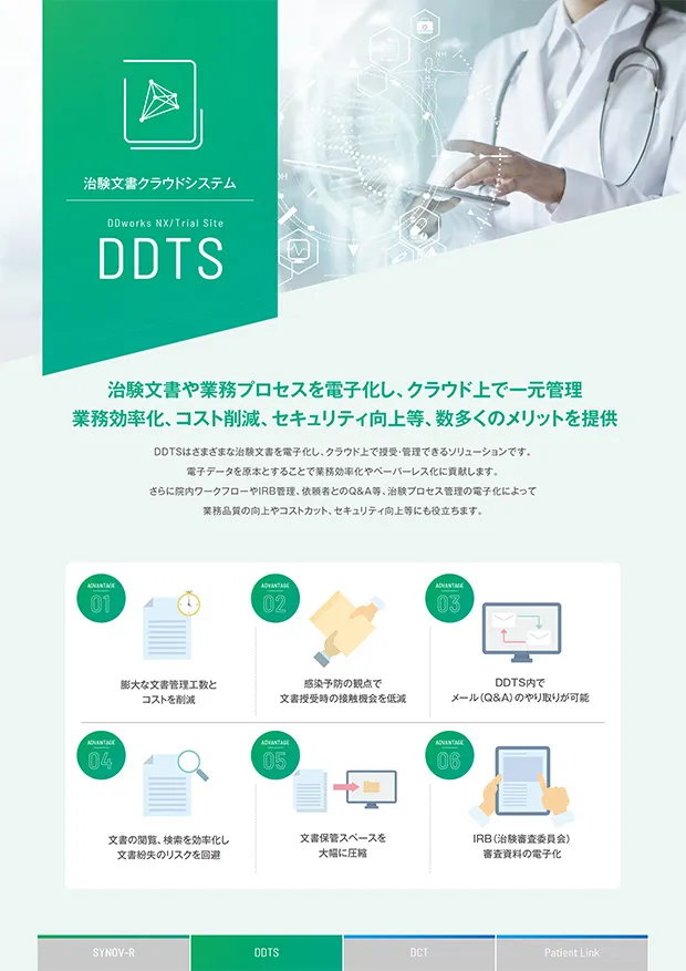 DDworks NX/Trial Site パンフレット画像